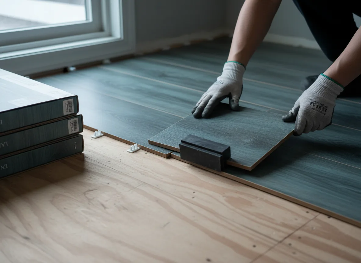 Luxury Vinyl Plank Installation company in Madrid, IA